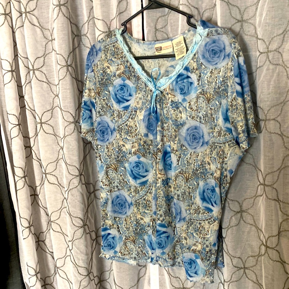 Light blouse!